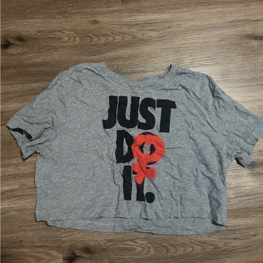Nike female crop